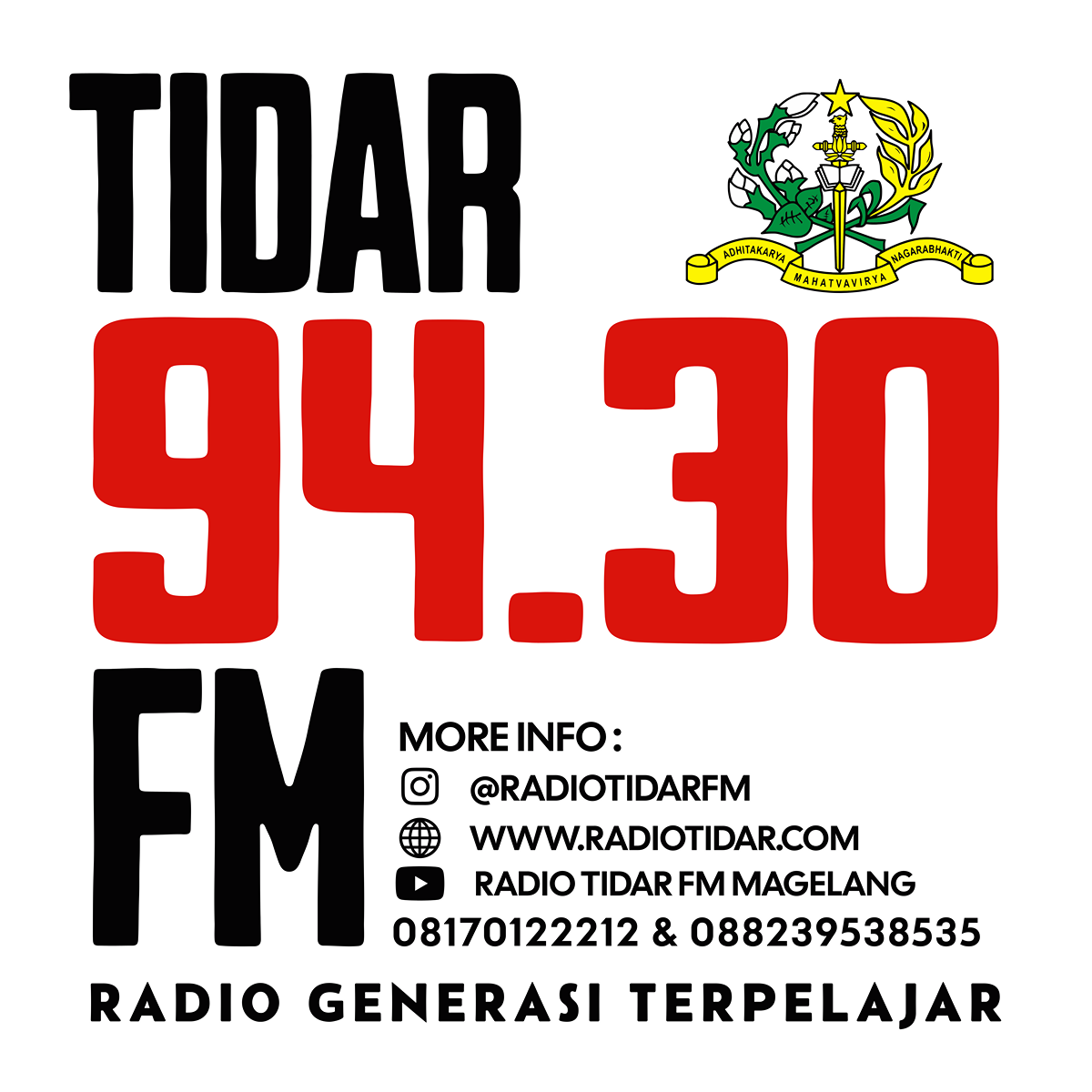 Live Streaming Radio Tidar FM